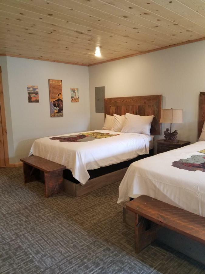 406 Lodge At Yellowstone Gardiner Exteriér fotografie
